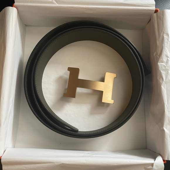 Hermes Other - **SOLD** NEW Hermes Constance belt buckle & Reversible leather strap 38mm 110/44